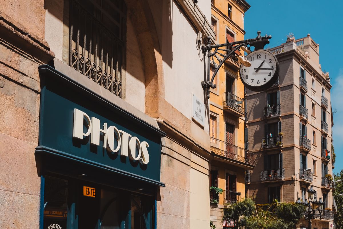 Edificios de viviendas en Barcelona