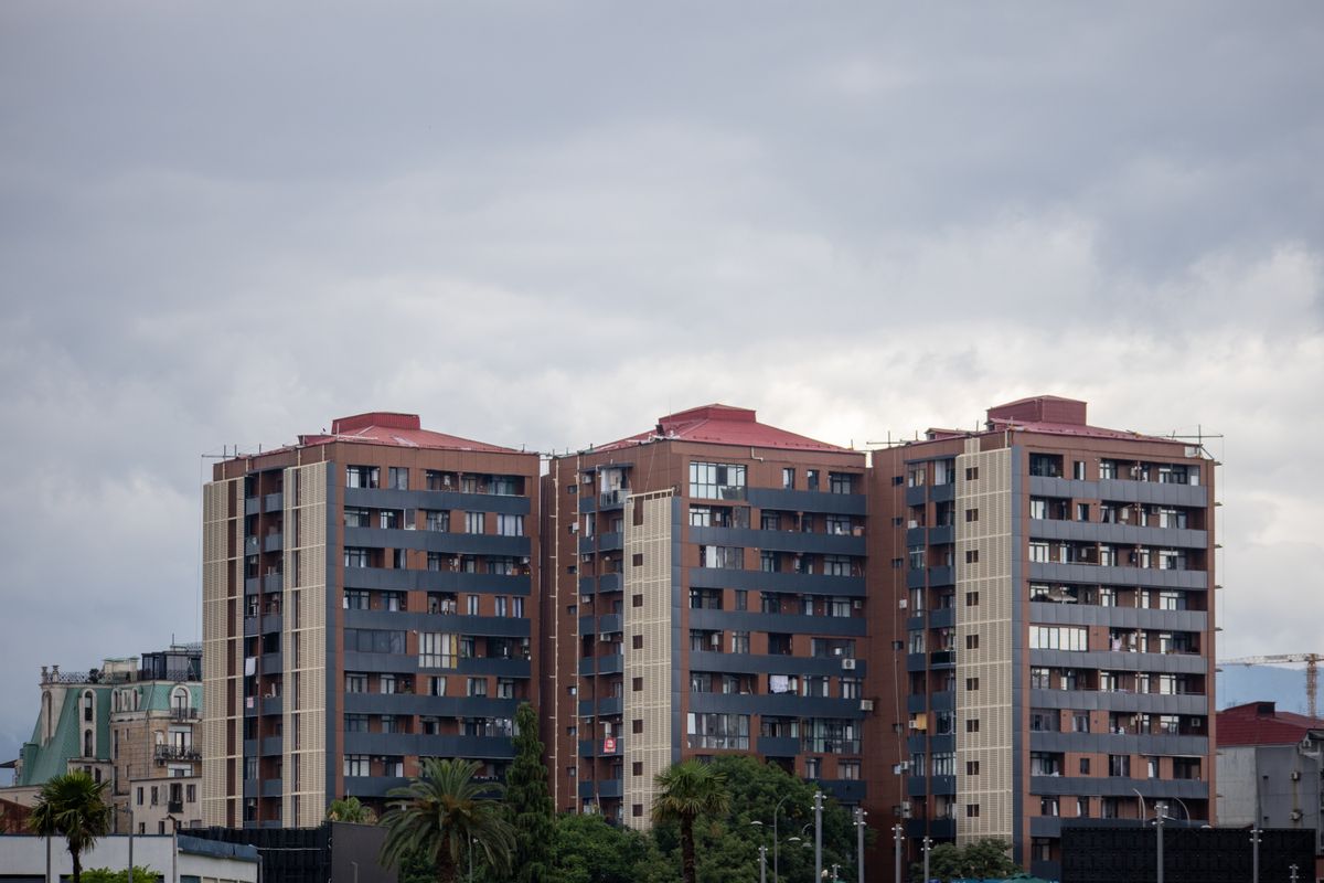Viviendas en la Creu
