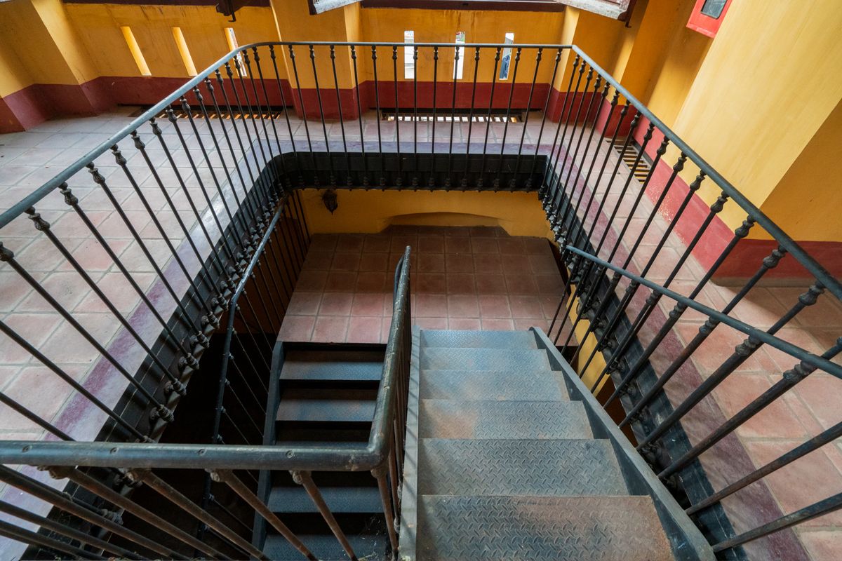 Un cuarto sin ascensor o una casa en ladera: así se convierten los peldaños en horas